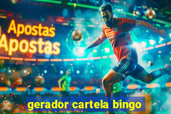 gerador cartela bingo